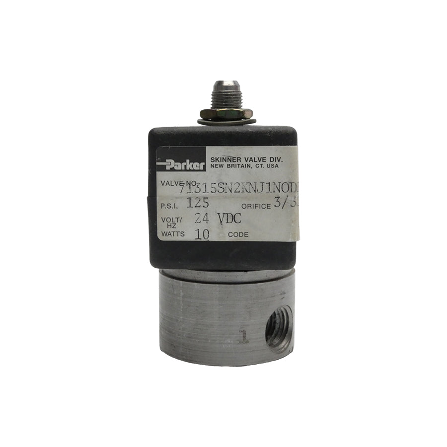 PARKER 71315SN2KNJ1NOD1P1C2 24VDC 125PSI 3/32" UNMP