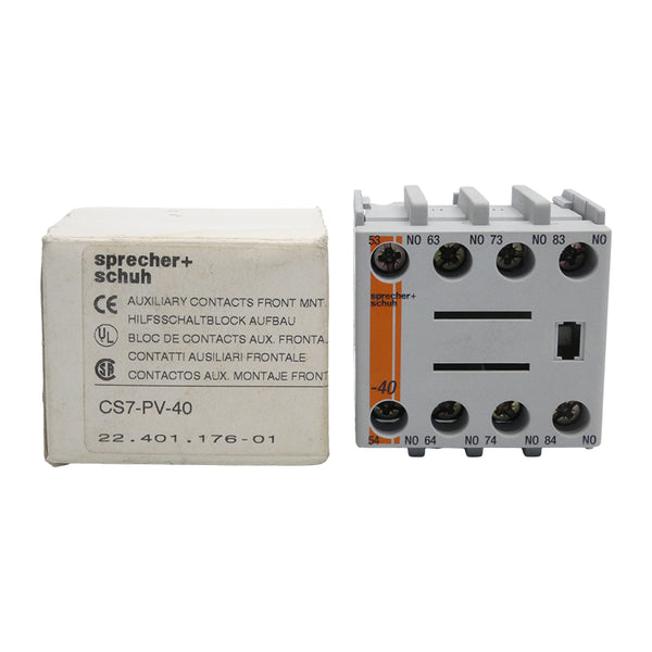 SPRECHER+SCHUH CS7-PV-40 690V 10A NSMP