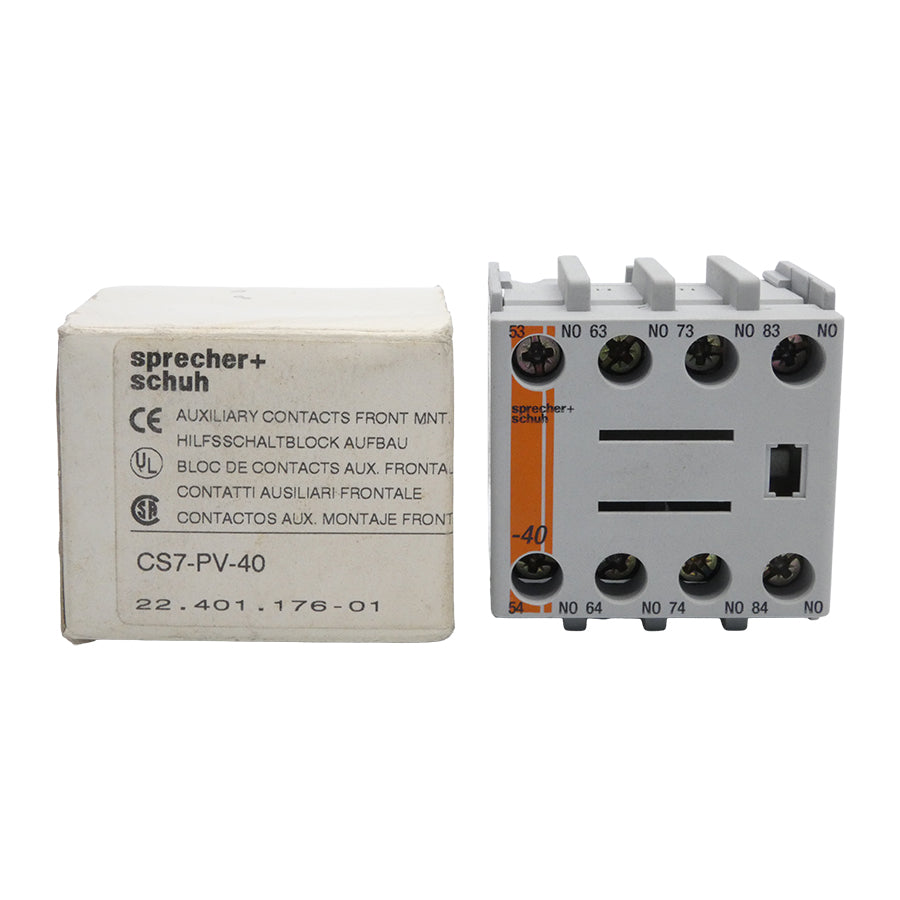 SPRECHER+SCHUH CS7-PV-40 690V 10A NSMP