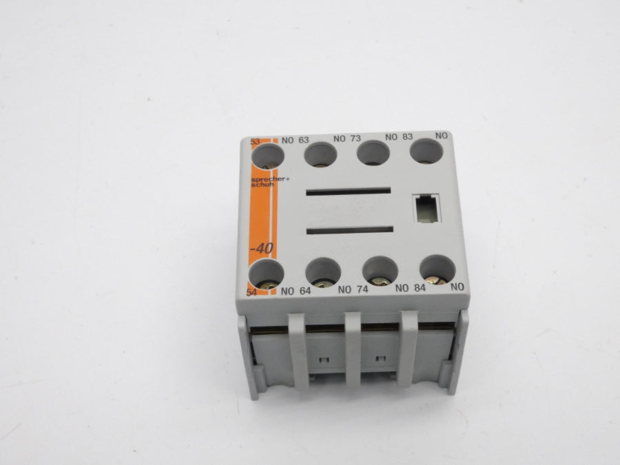 SPRECHER+SCHUH CS7-PV-40 690V 10A NSMP