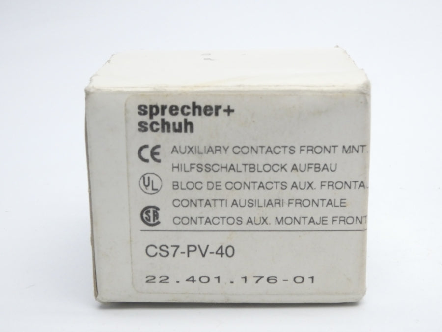SPRECHER+SCHUH CS7-PV-40 690V 10A NSMP