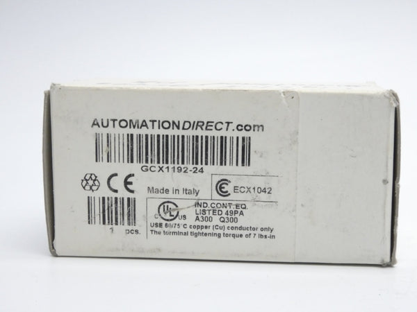 AUTOMATION DIRECT GCX1192-24 NSMP