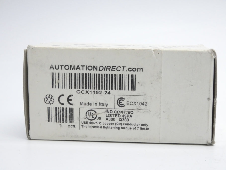 AUTOMATION DIRECT GCX1192-24 NSMP