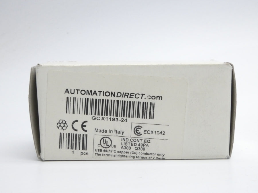 AUTOMATION DIRECT GCX1193-24 NSMP
