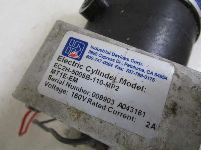 INDUSTRIAL DEVICES EC2H-5005B-110-MP2-MT1E-EM W/ 820-213-EM AS IS