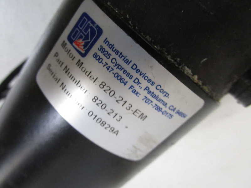 INDUSTRIAL DEVICES EC2H-5005B-110-MP2-MT1E-EM W/ 820-213-EM AS IS