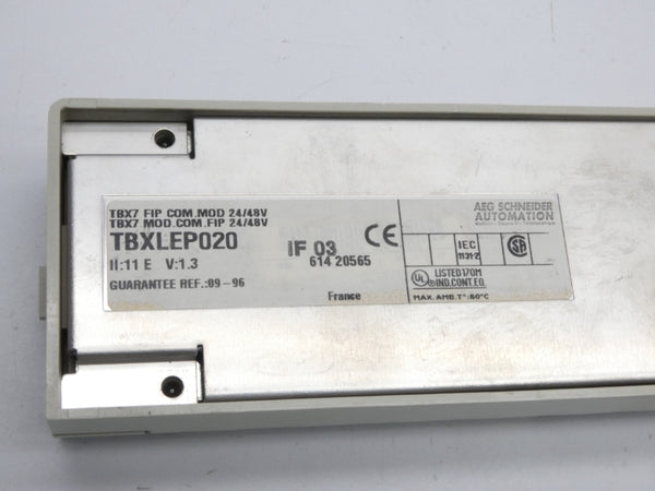 TELEMECANIQUE TBXLEP020 VER. 1.3 24/48V UNMP