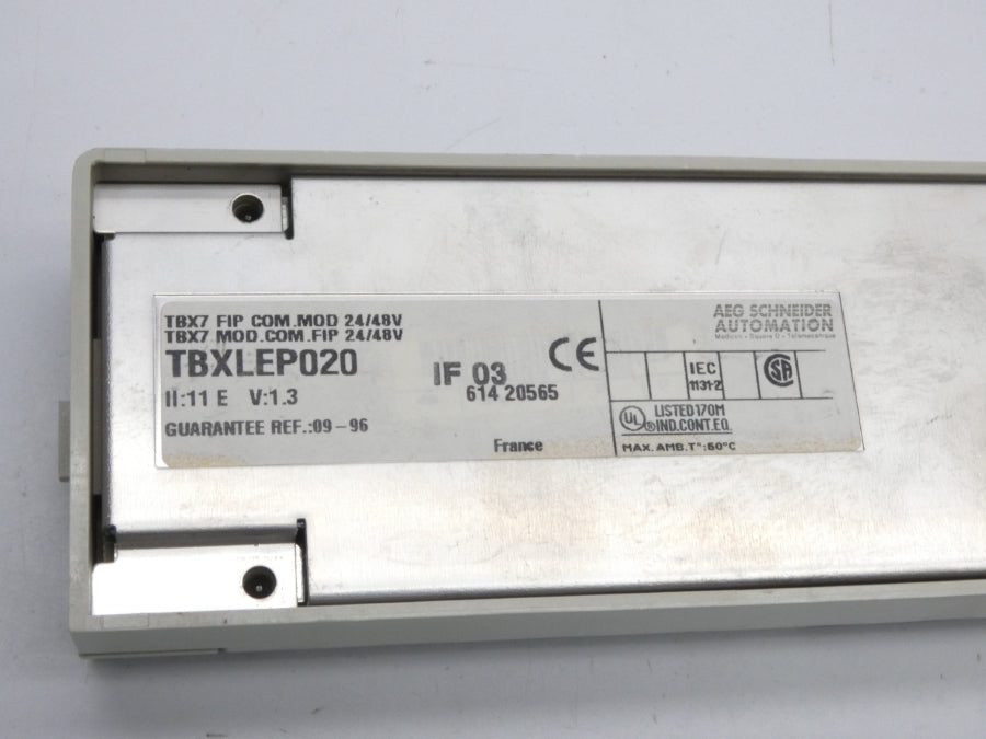 TELEMECANIQUE TBXLEP020 VER. 1.3 24/48V UNMP
