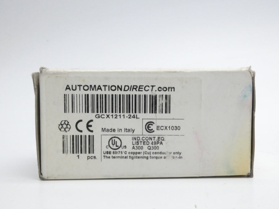 AUTOMATION DIRECT GCX1211-24L NSMP