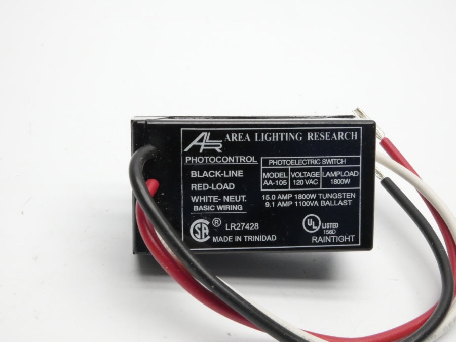 AREA LIGHTING RESEARCH P105A  120V 15.0A NSMP