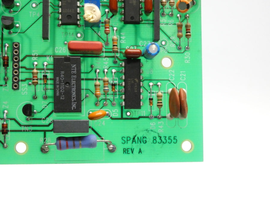 SPANG 83355 REV. A NSNP
