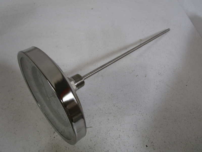 TEL-TRU GT500R THERMOMETER 0/200FC 12" STEM NSMP
