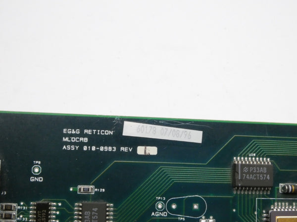 EG&G RETICON 010-0983 REV. L (AS PICTURED) UNMP