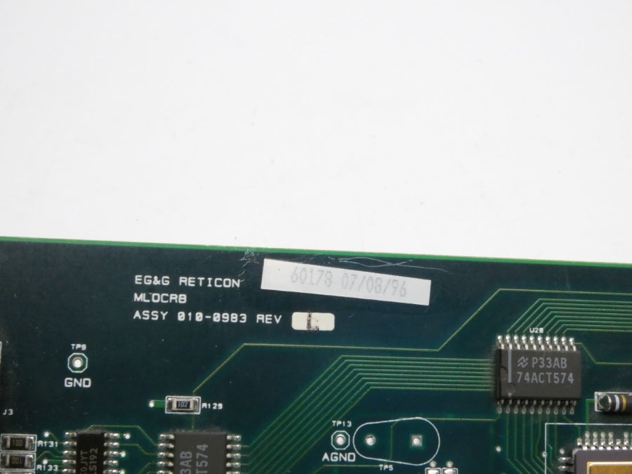 EG&G RETICON 010-0983 REV. L (AS PICTURED) UNMP