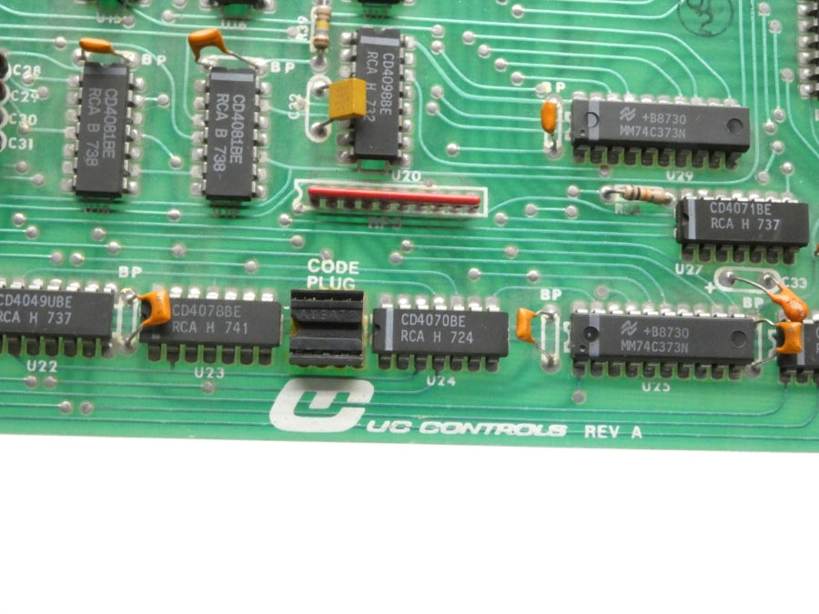 UC CONTROLS UC751 REV. A UNMP