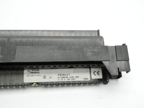 AEG SCHNEIDER AUTOMATION TSXBLK1 (AS IS) NSMP