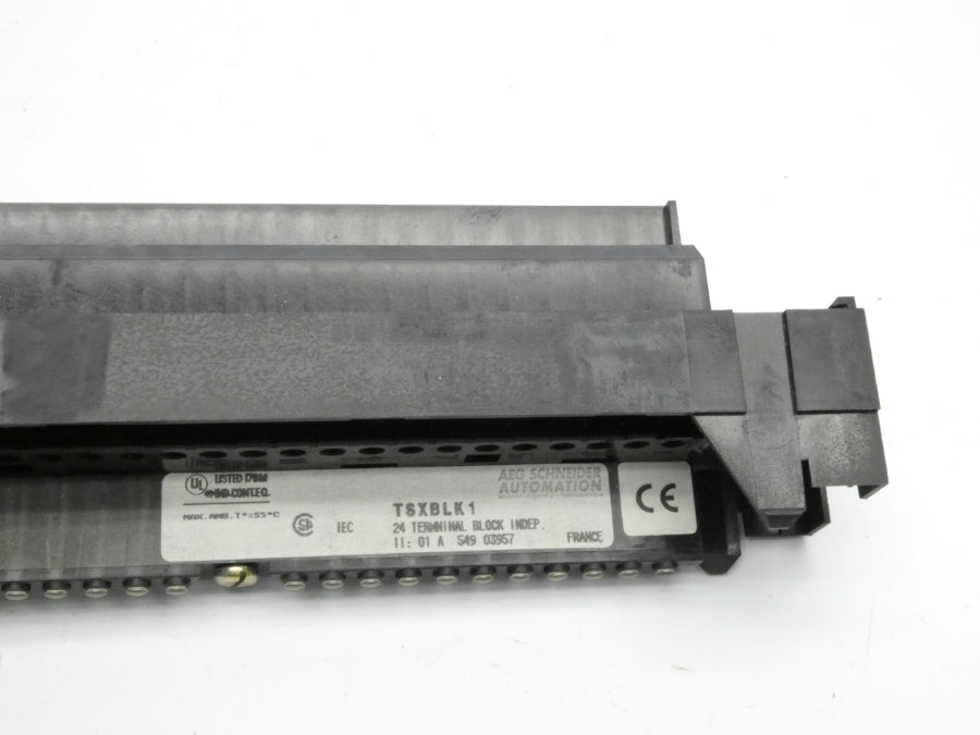 AEG SCHNEIDER AUTOMATION TSXBLK1 (AS IS) NSMP
