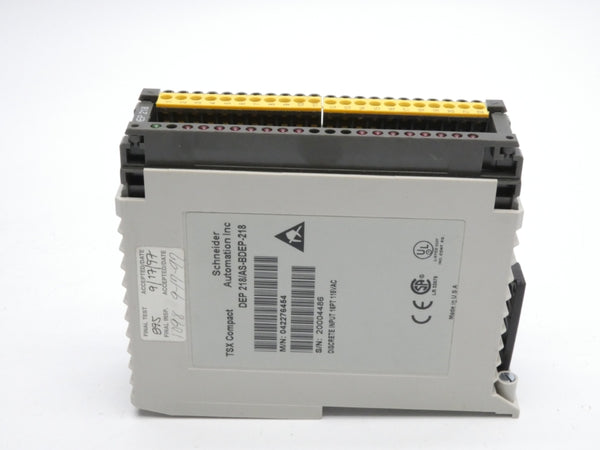 SCHNEIDER AUTOMATION DEP218/AS-BDEP-218 115VAC NSNP