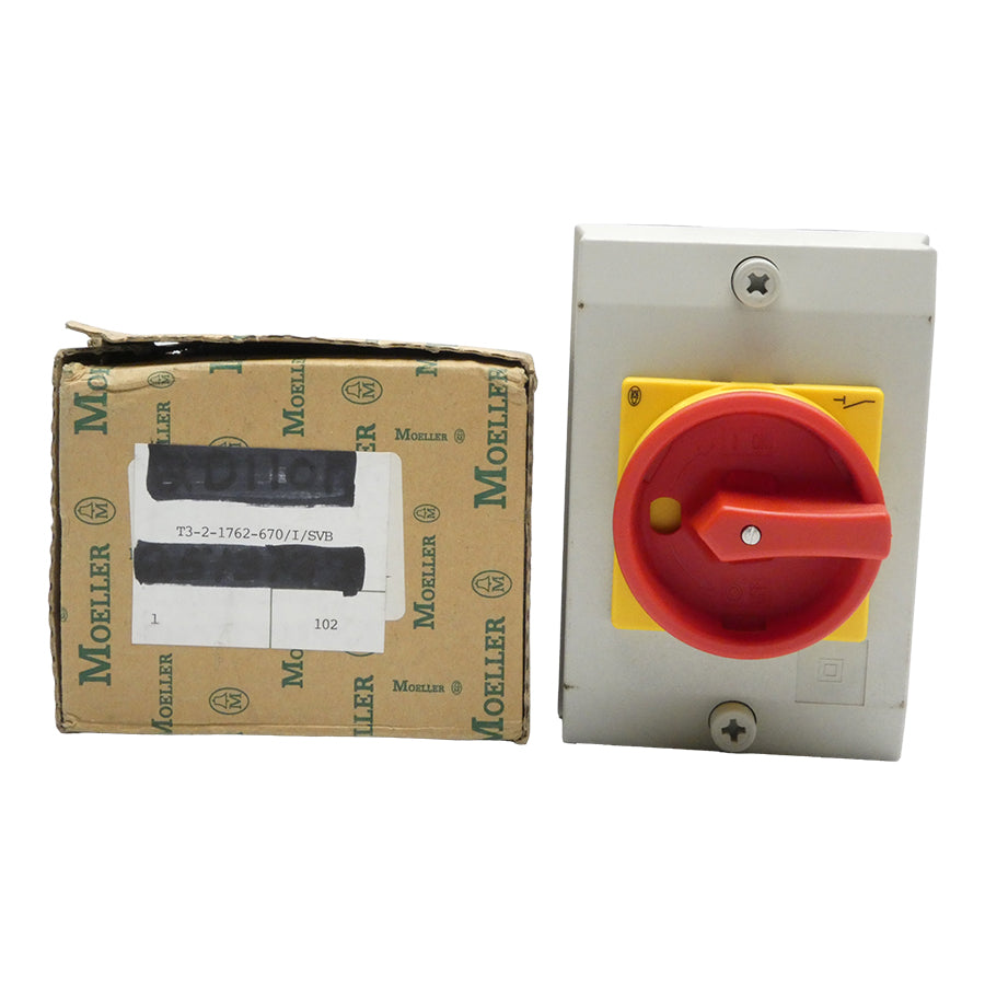 KLOCKNER MOELLER T3-2-1762-670/I/SVB 600VAC 25A NSMP