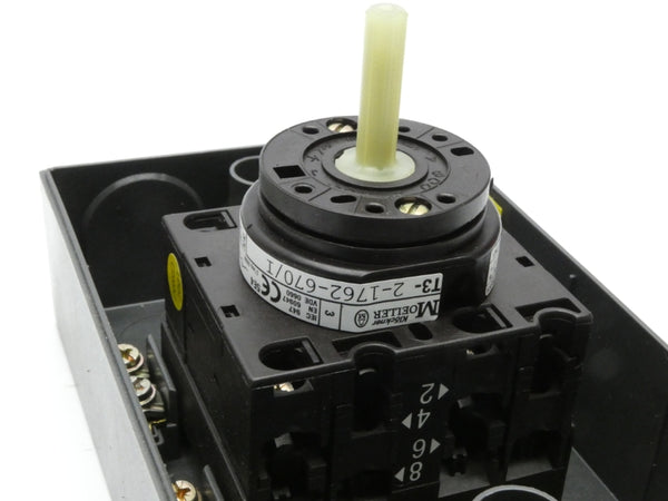 KLOCKNER MOELLER T3-2-1762-670/I/SVB 600VAC 25A NSMP