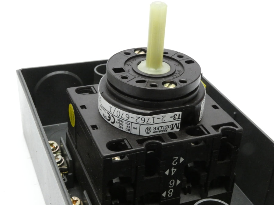 KLOCKNER MOELLER T3-2-1762-670/I/SVB 600VAC 25A NSMP