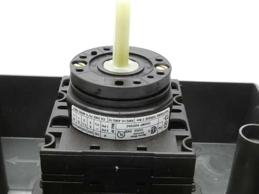 KLOCKNER MOELLER T3-2-1762-670/I/SVB 600VAC 25A NSMP