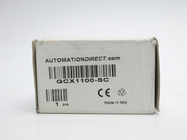 AUTOMATION DIRECT GCX1100-SC NSMP