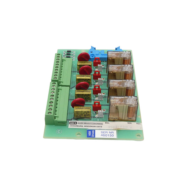 INDUSTRIAL SPARE PART 3500-RDO SER. A REV. C UNMP