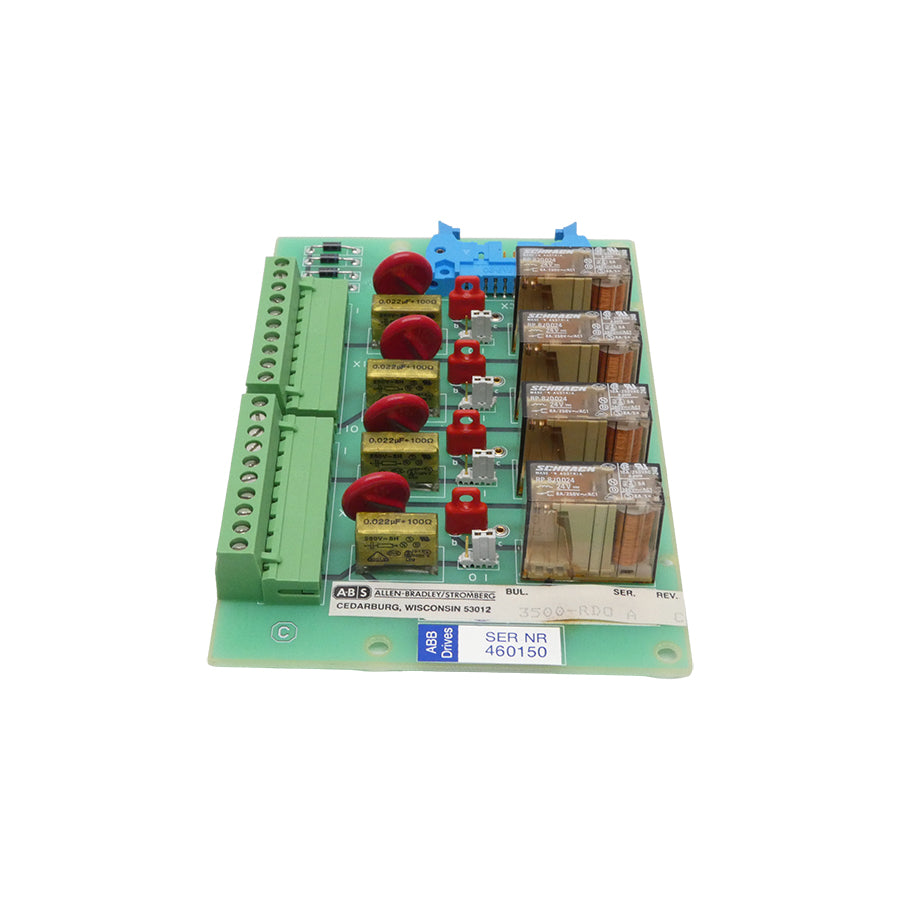ALLEN BRADLEY 3500-RDO SER. A REV. C UNMP
