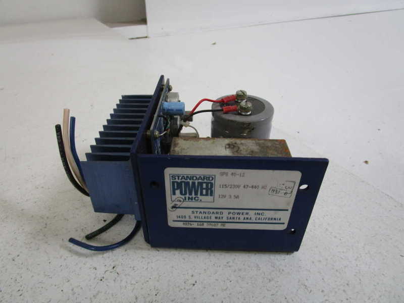 STANDARD POWER SPS 40-12 UNMP