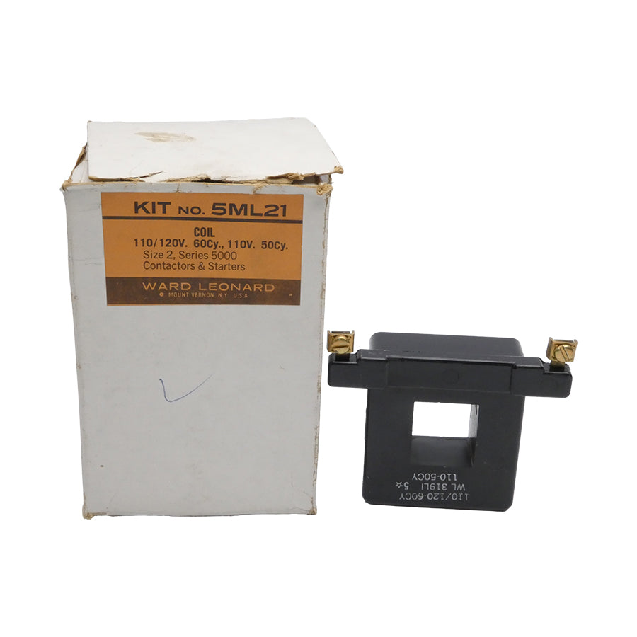 WARD LEAONARD 5ML21 110/120V NSMP