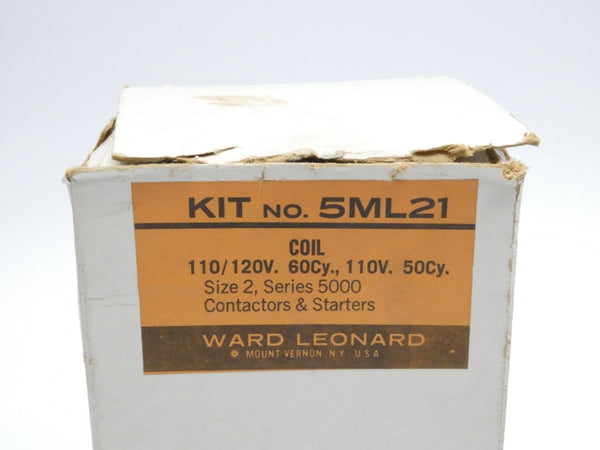 WARD LEAONARD 5ML21 110/120V NSMP