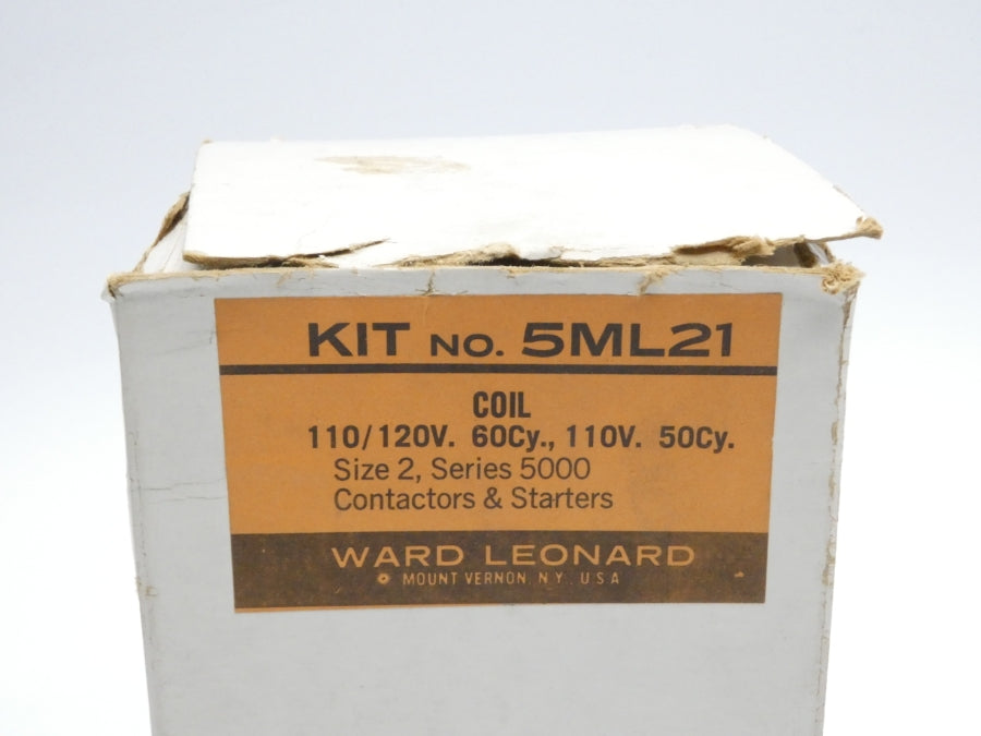 WARD LEAONARD 5ML21 110/120V NSMP
