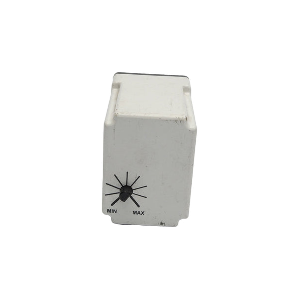 MACROMATIC TR-51628-07T9 SER. B 24VAC/DC 0.3-30S (NO KNOB) UNMP