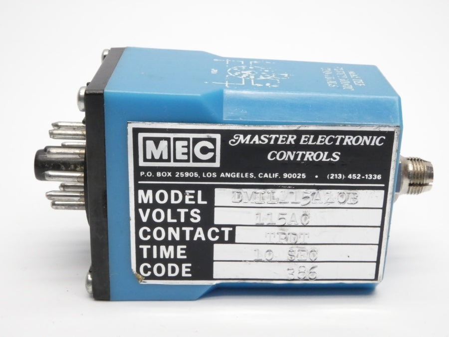 MEC DMIL115A10B 115VAC 10S (NO KNOB) UNMP