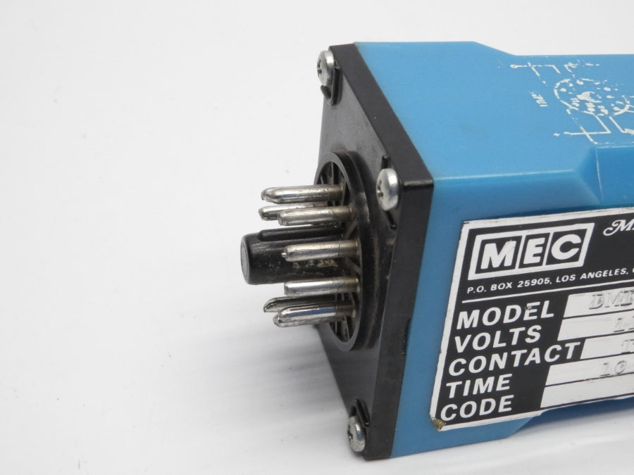 MEC DMIL115A10B 115VAC 10S (NO KNOB) UNMP