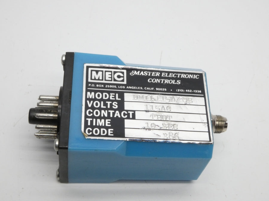 MEC DMIL115A10B 115VAC 10S (NO KNOB) UNMP