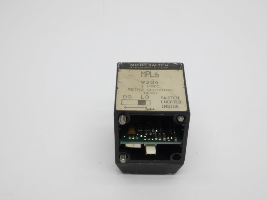 MICRO SWITCH MPL6 UNMP
