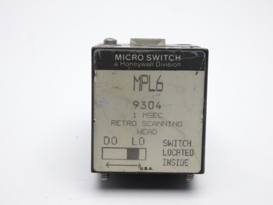 MICRO SWITCH MPL6 UNMP