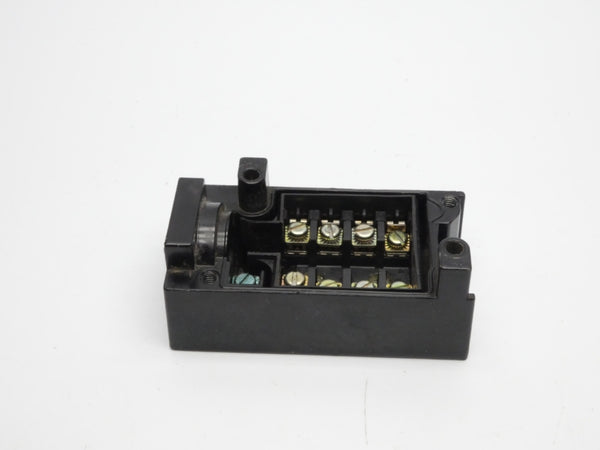 RECEPTACLE MPB23 UNMP