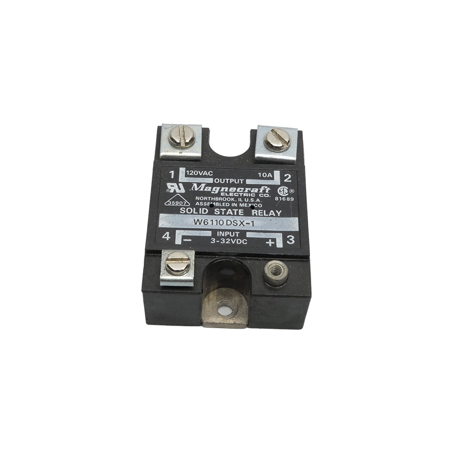 MAGNECRAFT W6110DSX-1 120VAC 10A UNMP