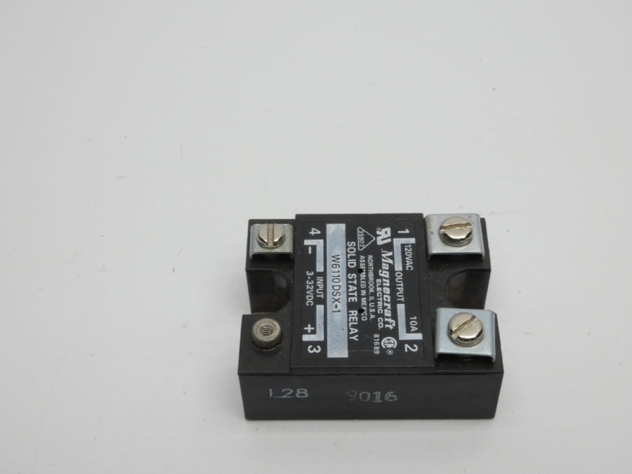 MAGNECRAFT W6110DSX-1 120VAC 10A UNMP