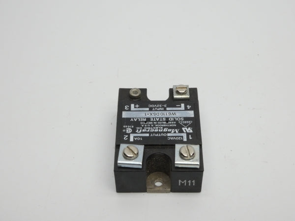 MAGNECRAFT W6110DSX-1 120VAC 10A UNMP