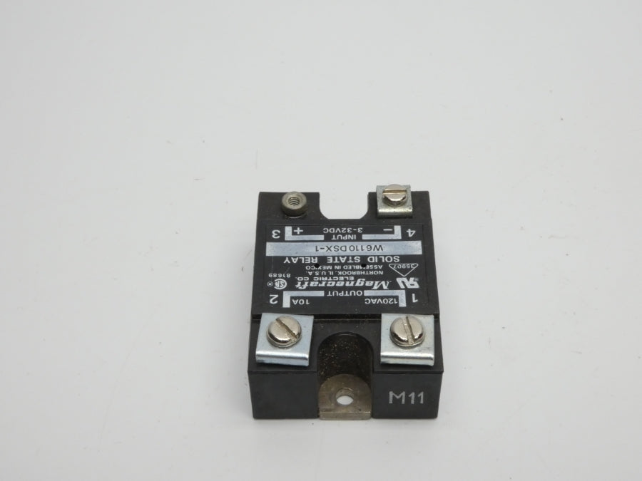 MAGNECRAFT W6110DSX-1 120VAC 10A UNMP