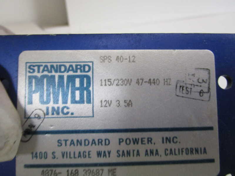 STANDARD POWER SPS 40-12 UNMP