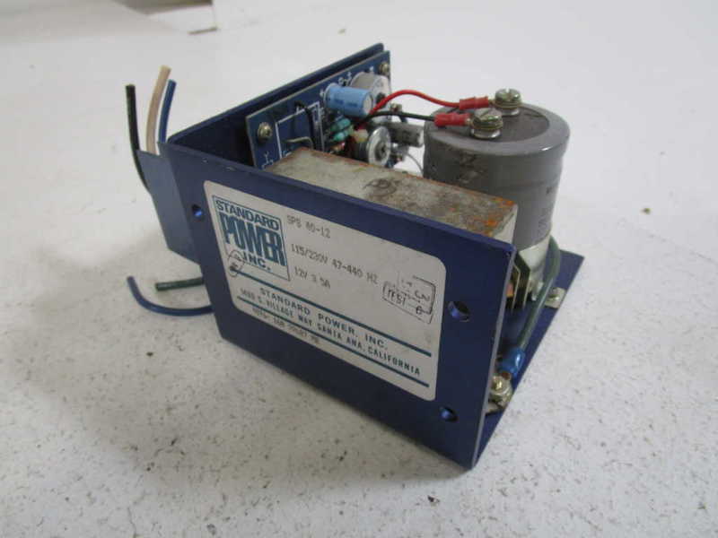 STANDARD POWER SPS 40-12 UNMP