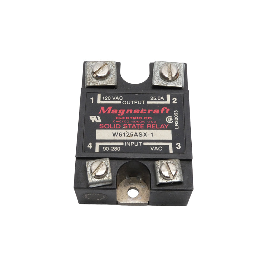 MAGNECRAFT W6125SZX-1 90-280VAC 25.0A UNMP