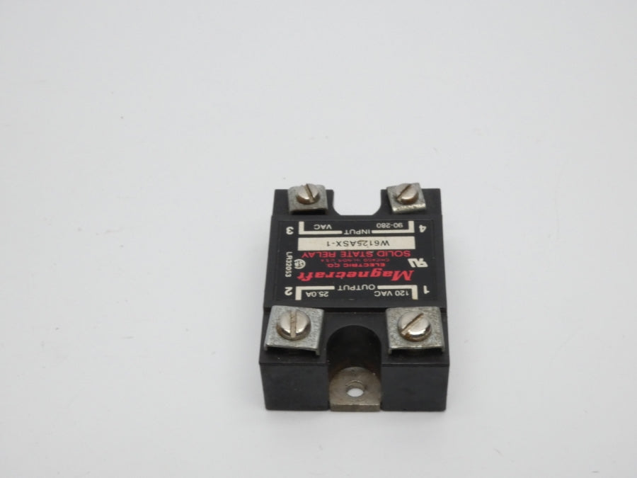 MAGNECRAFT W6125SZX-1 90-280VAC 25.0A UNMP