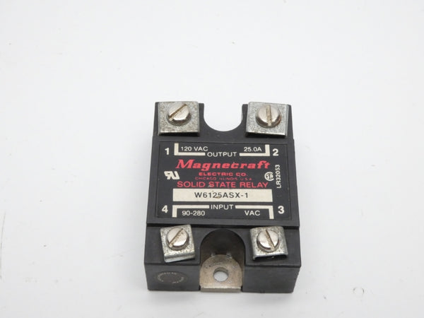 MAGNECRAFT W6125SZX-1 90-280VAC 25.0A UNMP