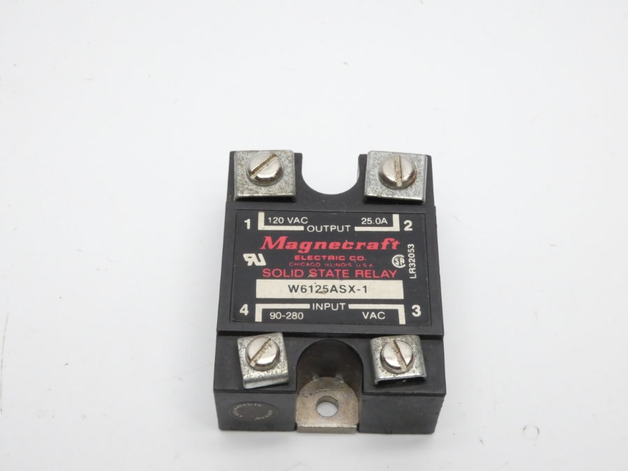 MAGNECRAFT W6125SZX-1 90-280VAC 25.0A UNMP